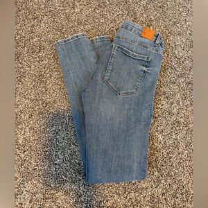 Zara trafaluc denim jeans